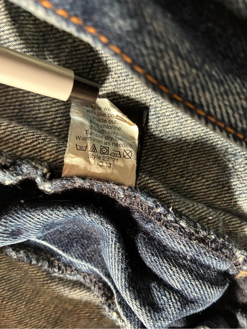 J.Crew Bootcut Jeans Men's 36x30 Dark Wash Denim